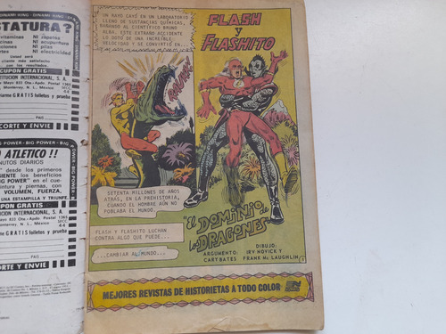 Comics Batman Flash, Novaro *1981 (Usado)
