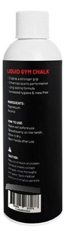 Magnesio Liquido Force Usa 250ml Botella Lifting Chalk Pro