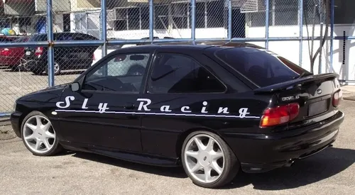 Kit Aerodinamico Escort Rs Zetec Mod Original | Parcelamento sem juros