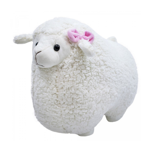 Imagem 2 de 4 de Ovelha De Pelúcia Bolinha M - Fazendinha - Linda!!!