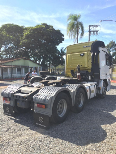 Imagem 10 de 10 de Mecedes-benz Actros 2546 Ls Branco 6x2