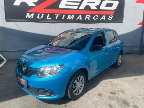 Renault Sandero 1.0 AUTHENTIQUE 16V FLEX 4P MANUAL
