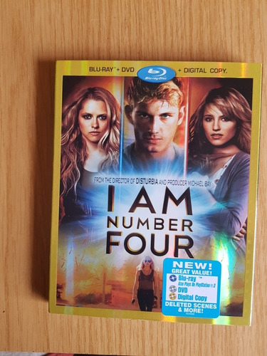 Pelicula I Am Number Four Bluray