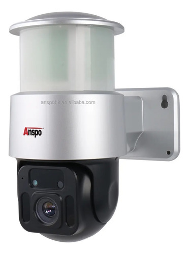 Camara De Seguridad Con Luz De Jardin 2mp Asp-ty0413-200wf