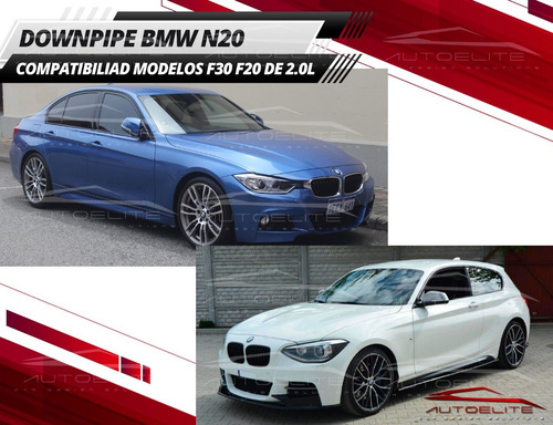 Imagen 8 de 10 de Downpipe Bmw 2/3/4 N20 2.0lts 328i 428i F30 F32 F33 F20 F22