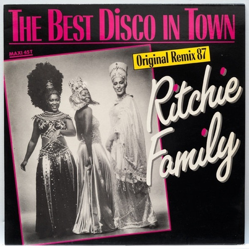 Lp Single Ritchie Family (disco) - La Mejor De La Ciudad