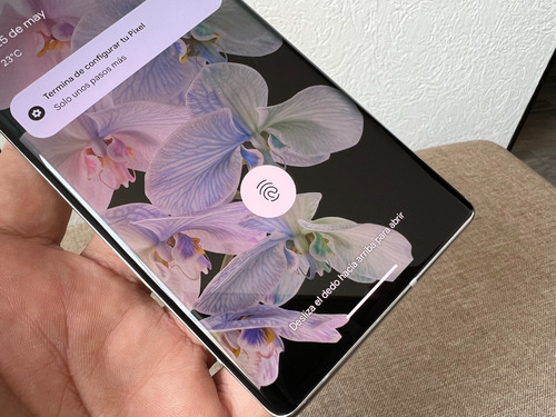 Google Pixel 6 Pro 128gb Blanco Android 13 Libre De Fabrica Telcel Movi Att Huella En Pantalla Buen Estado Usado (Usado)