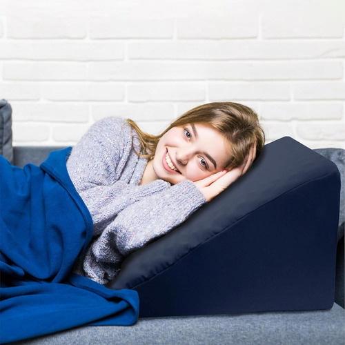 Almohada Ortopédica Lumbar De Cuña Triangular Anti Reflujo