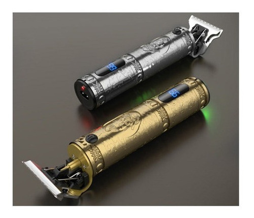 Kit De Barbeador Elétrico Com Led Bivolt