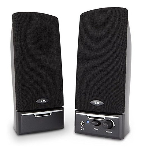 Altavoces De Escritorio Multimedia Ca-2014 Cyber Acoustics