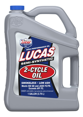 Lucas Oil 10115 Aceite De Motor Semisintético De 2 Ciclos-1