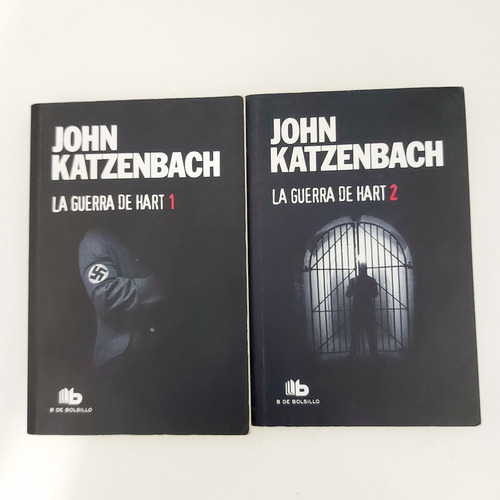 La Guerra De Hart 1 Y 2 - John Katzenbach (Usado)