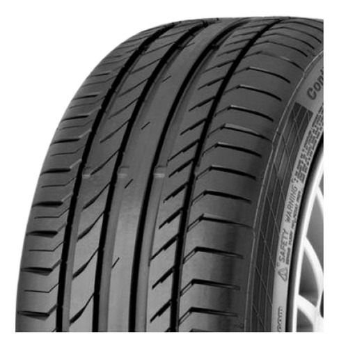 Pneu Continental Aro 18 245/35r18 Contisportcontact 5