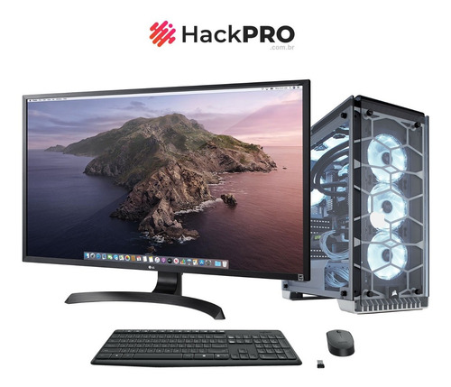 Mac Pro Hackintosh I7 9700k - Radeon Rx590 - 32gb - 512gb