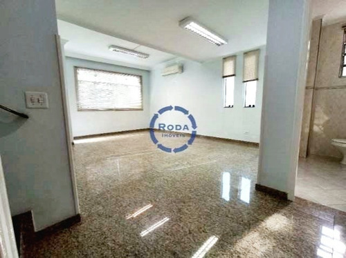Imagem 6 de 24 de Casa Para Alugar Em Santos - Embaré - Lo20412 - 70685085
