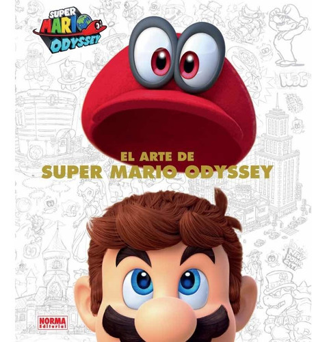 Imagen 1 de 1 de Libro El Arte De Súper Mario Odyssey