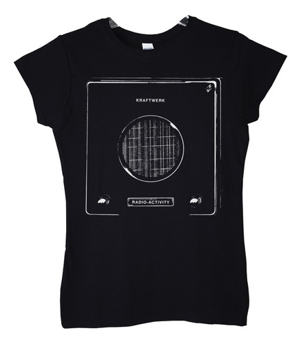 Polera Mujer Kraftwerk Radio Activity Pop Abominatron