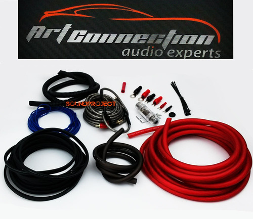 Ek8 Kit De Cable Premium 8 Artconnection Mejor Q Stinger O D