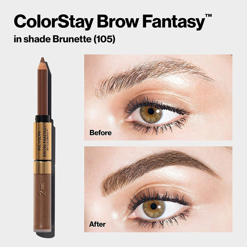 Revlon Brow Fantasy Pencil Gel By Colorstay, Light Brown