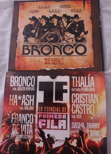 Bronco Primera Fila / Lo Mejor Thalia / Yuri / Fey / Mateos