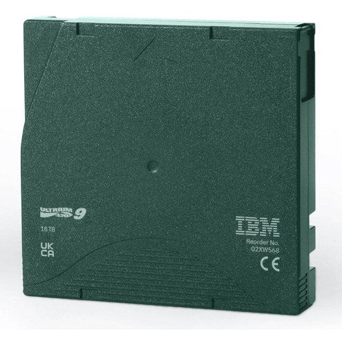 Ibm Lto Ultrium 9 Data Cartridge 02xw568 18tb/45tb