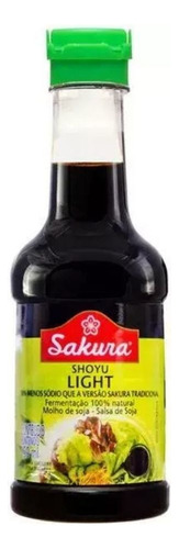Salsa de soja Sakura sin gluten en botella de 150 ml