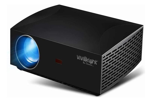 Projetor 4200lm Preto 100/240v 127/220V Full Hd Vivibright F30 127/220V