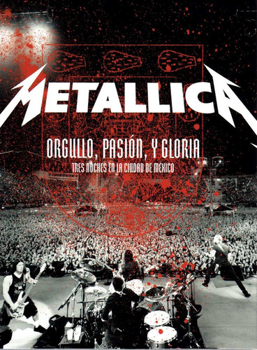 Metallica - Orgullo, Pasion Y Gloria (2cd+2dvd) - U