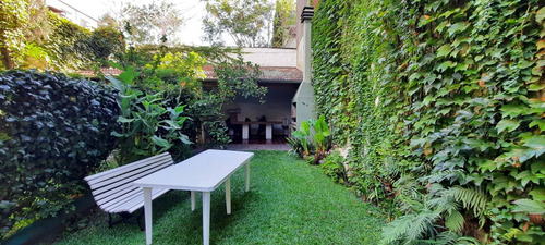 Imagen 20 de 30 de Espectacular Triplex C/jardín Y Coch Doble