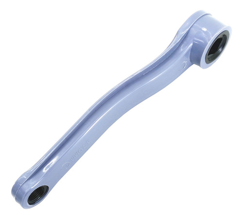 Palanca Biela Izquierda Para Bicicleta 170 Mm Color Gris