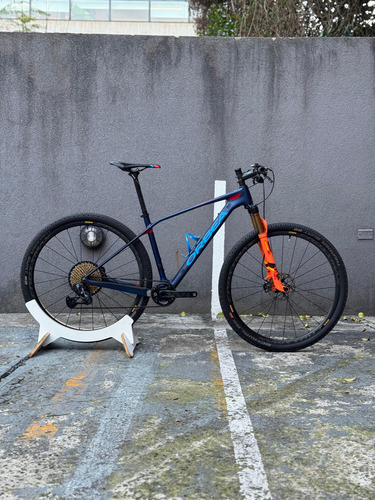 Bicicleta Usada De Mtb Orbea Alma Azul M (Usado)