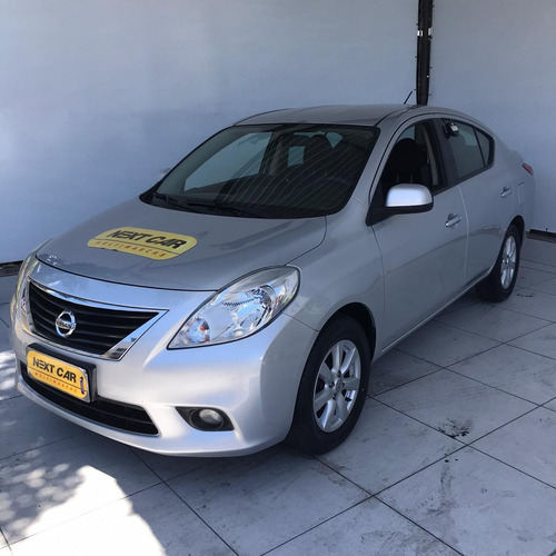 Nissan Versa 1.6 16v Flex Sl 4p Manual