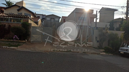 Imagem 3 de 6 de Terreno A Venda No Bairro Parque Taquaral Em Campinas - Imobiliária Em Campinas. - Te00233 - 69541588