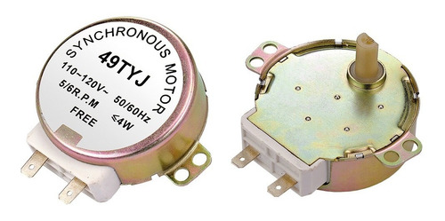 Motor Do Prato De Microondas (para Diversas Marcas)