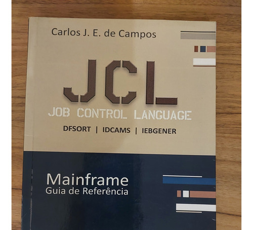 Livro Ibm Jcl Job Control Language (Usado)