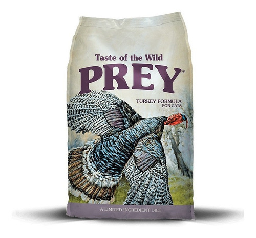 Taste Of The Wild Prey Turkey Gato 2.7 Kg
