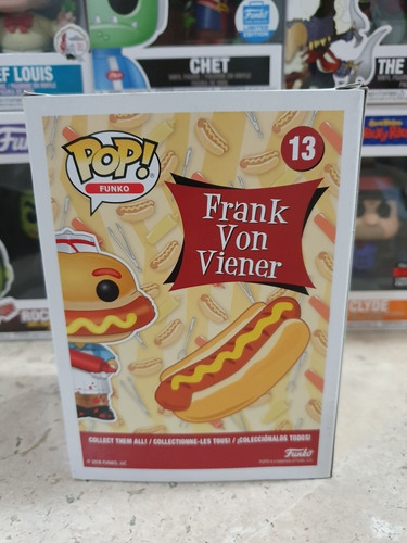 Frank Von Viener Funko Pop 13 Limited Edition