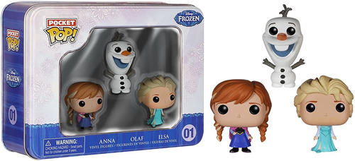 Funko Congelado Pop! Mini Figura De Vinilo Lata (paquete De