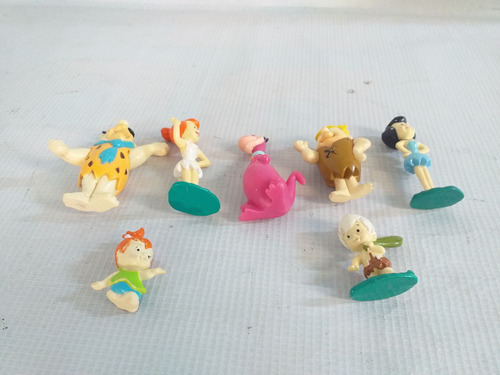 Figuras Delos Picapiedra Sonrics (Usado)
