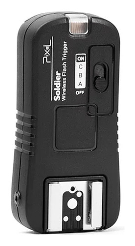 Receptor De Radio Flash Pixel Soldier Tf-372rx Para Nikon