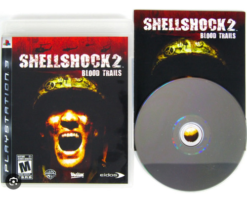 Shellshock 2 Blood Trails Juego Ps3 Original Completo Fisico