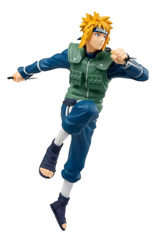 Figura Original Minato Namikaze Vibration Stars Banpresto
