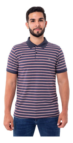 Polo Box Jersey Full Lycra Hombre Johar_s