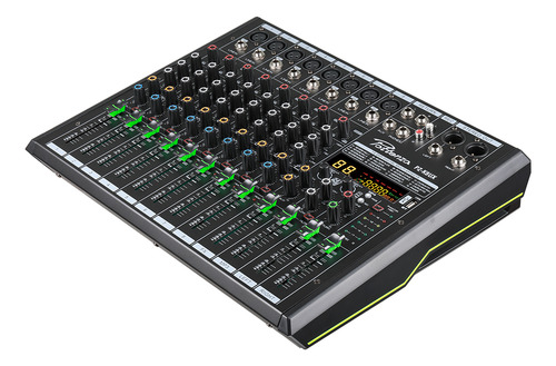 Mezcladora Audio Pottenza Usb Pz-k8ux 8 Canales + Envió
