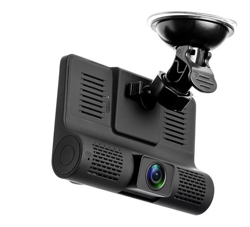 Camara Carro Dvr Hd 3 Lentes Y Cam Reversa Grabacion