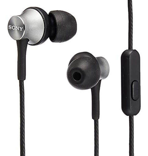 Sony Mdr-ex450ap-h [receptor Interno Sellado Gris Cromo] (im