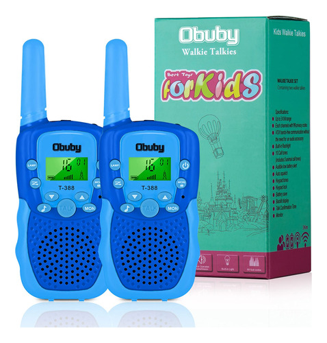 Obuby Juguetes Para Ninos De 3 A 12 Anos De Edad, Walkie Tal