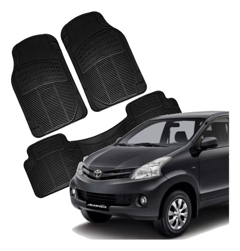 Tapete Toyota Avanza 2012 2012 2014 2015 Reforzado 3 Pz T3p