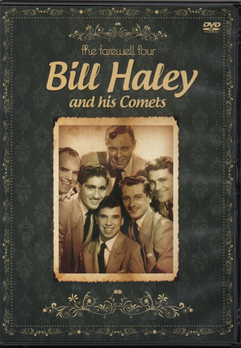 Bill Haley Dvd And His Comets Novo Lacrado