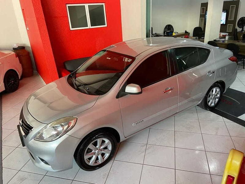 Nissan Versa 1.6 16v Flex Sl 4p Manual